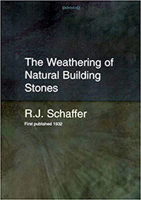 Cover of the weathering of natural building stones